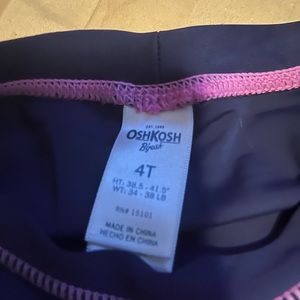 4T OshKosh Rash guard